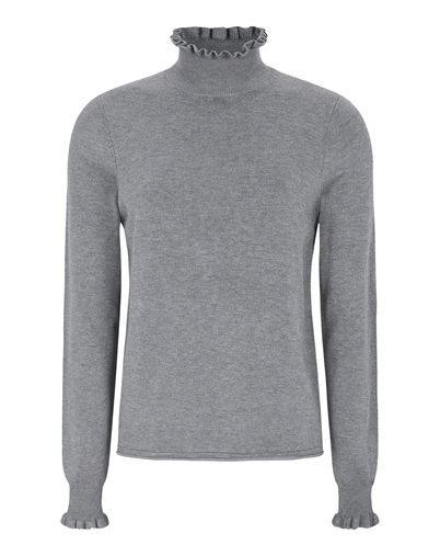 Soft Rebels - SRVibe Strik - Medium Grey Melange 